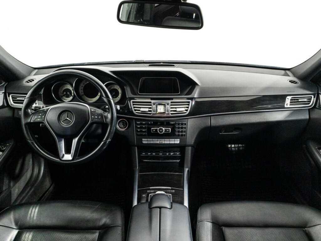 Мерседес-Бенц Е-Класс б/у, 2014, Автоматическая. Фото: #12