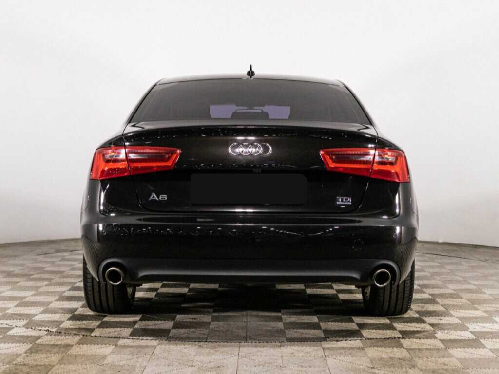 Ауди А6 б/у, 2012, Роботизированная. Фото: #5