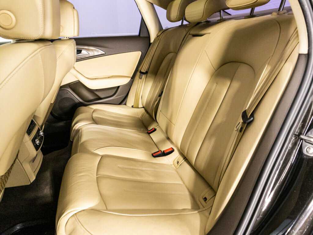 Ауди А6 б/у, 2012, Роботизированная. Фото: #9