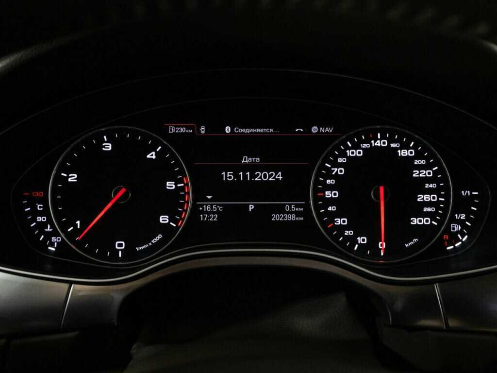 Ауди А6 б/у, 2012, Роботизированная. Фото: #11