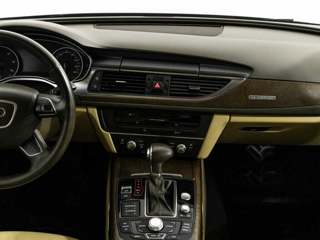 Ауди А6 б/у, 2012, Роботизированная. Фото: #13