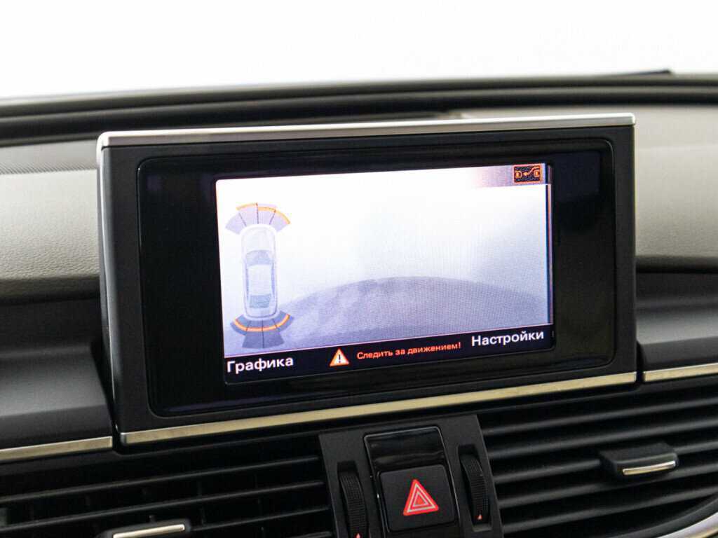 Ауди А6 б/у, 2012, Роботизированная. Фото: #17