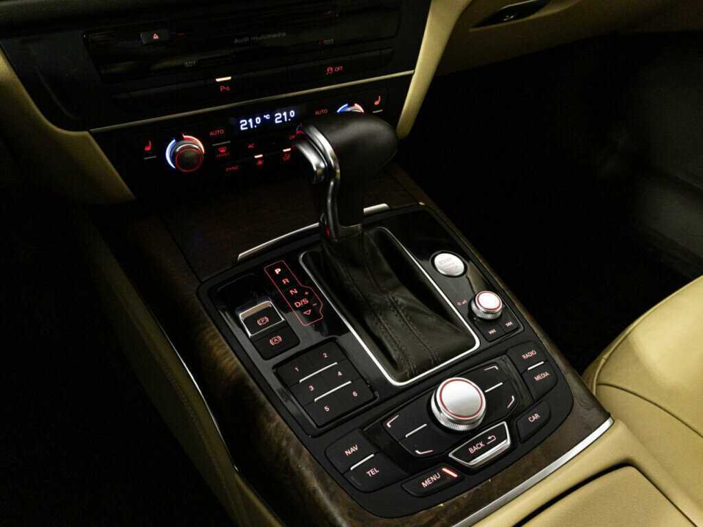 Ауди А6 б/у, 2012, Роботизированная. Фото: #20