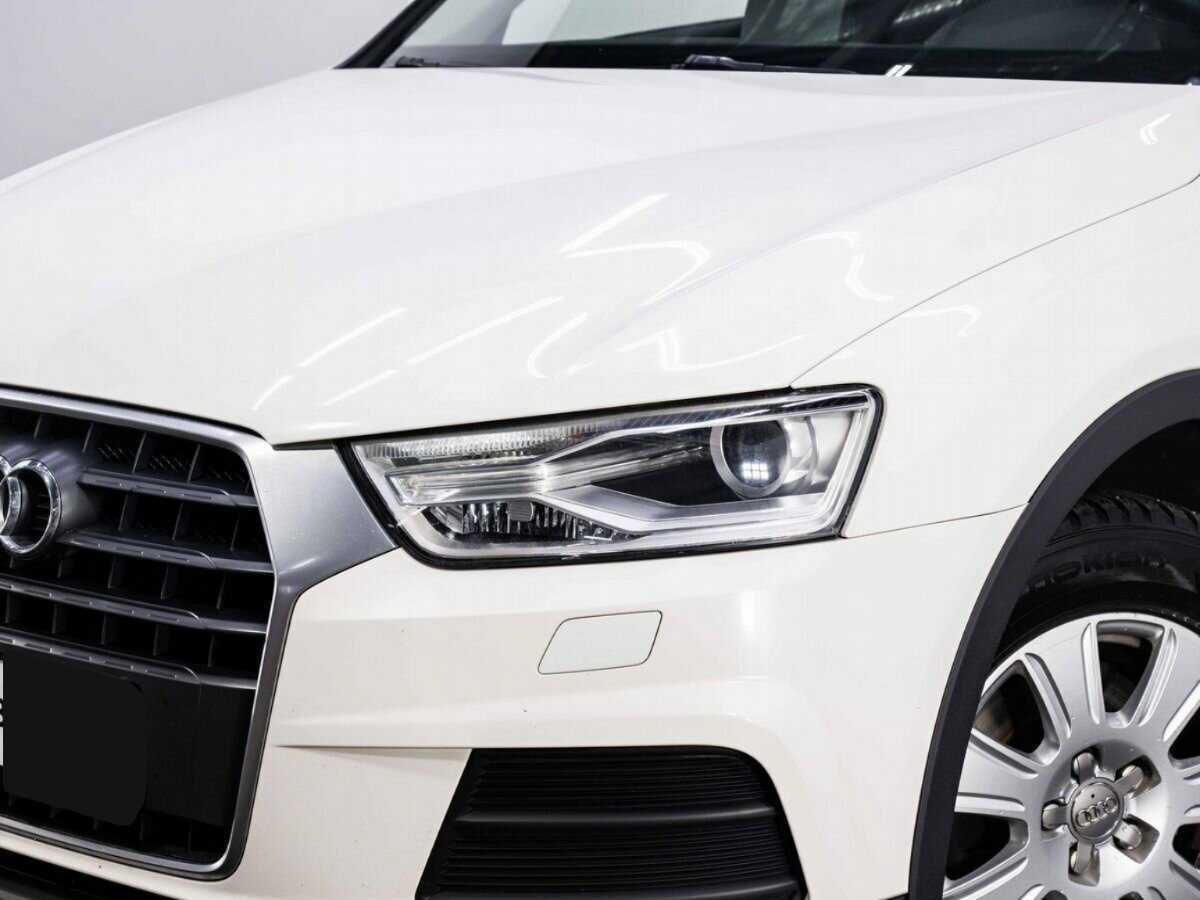 Ауди К3 б/у, 2016, Роботизированная. Фото: #6