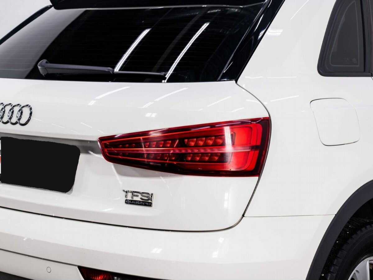 Ауди К3 б/у, 2016, Роботизированная. Фото: #26