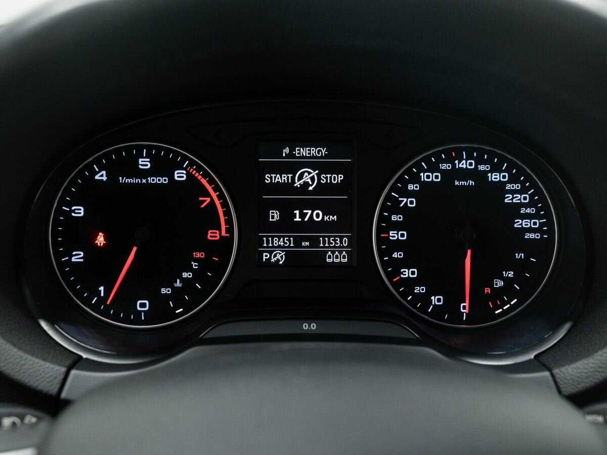 Ауди А3 б/у, 2013, Роботизированная. Фото: #22