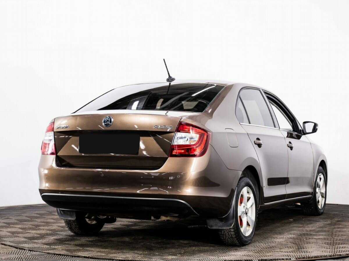 Шкода Рапид б/у, 2018, Механическая. Фото: #5