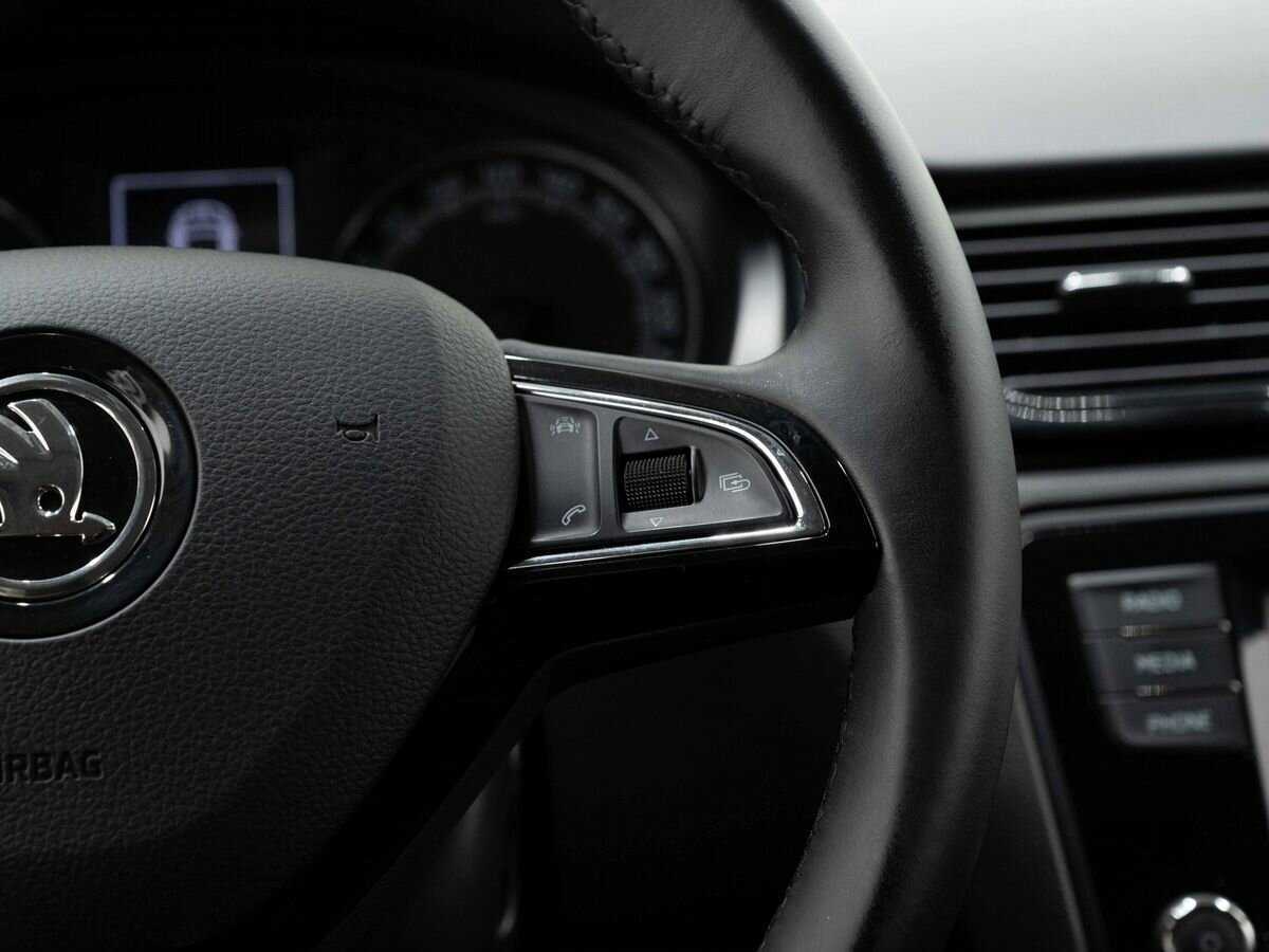 Шкода Рапид б/у, 2018, Механическая. Фото: #16