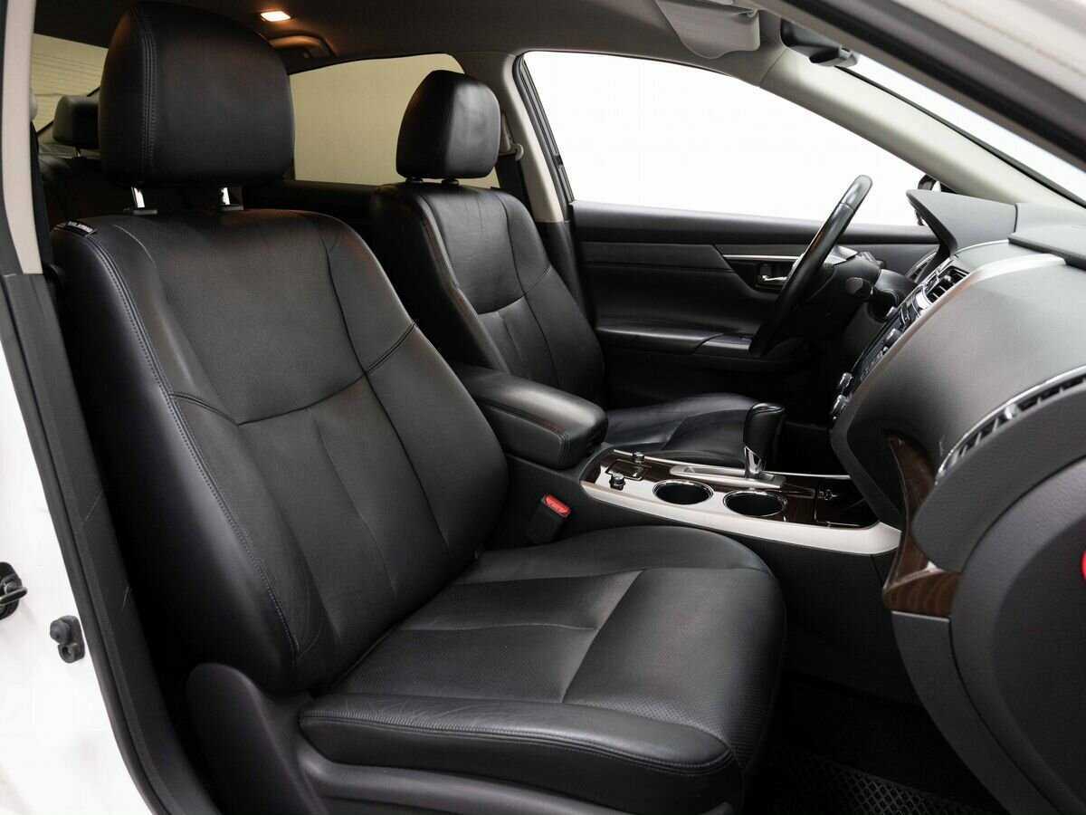 Ниссан Теана б/у, 2015, Вариатор. Фото: #13