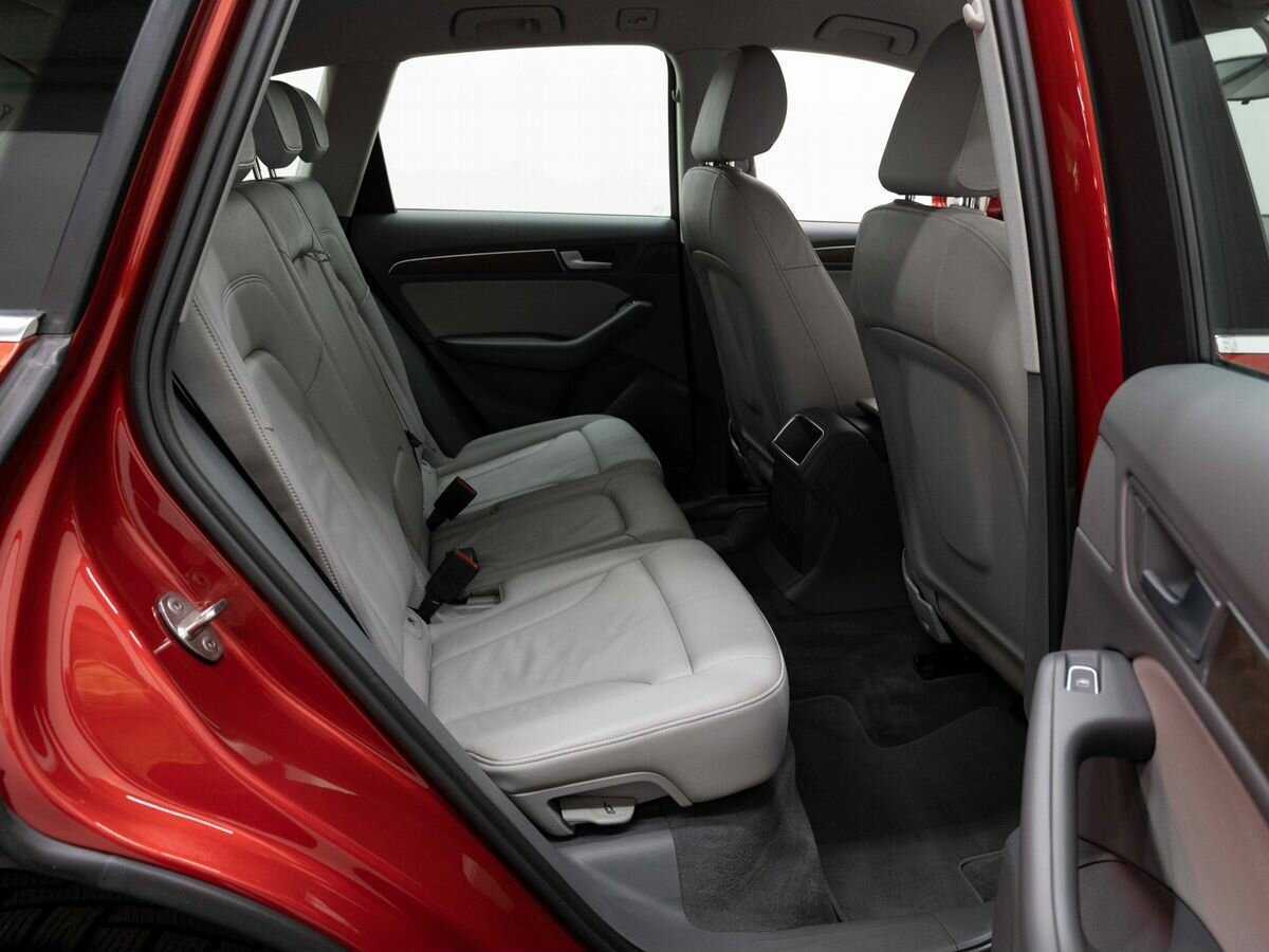 Ауди К5 б/у, 2013, Автоматическая. Фото: #9