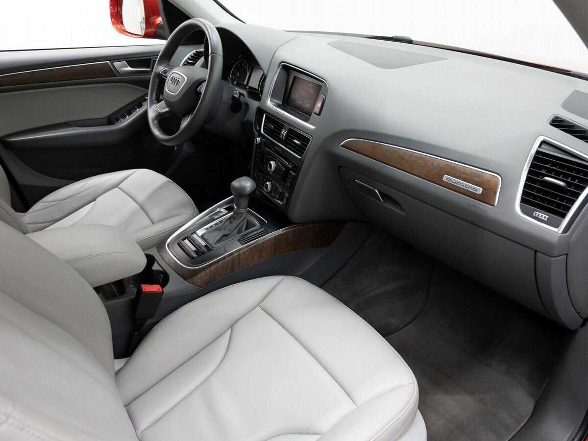 Ауди К5 б/у, 2013, Автоматическая. Фото: #10