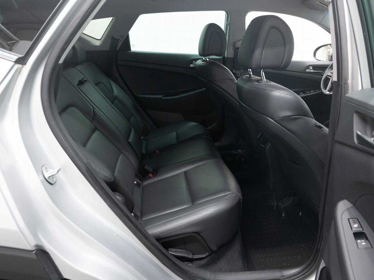 Хендай Туксон б/у, 2017, Автоматическая. Фото: #11