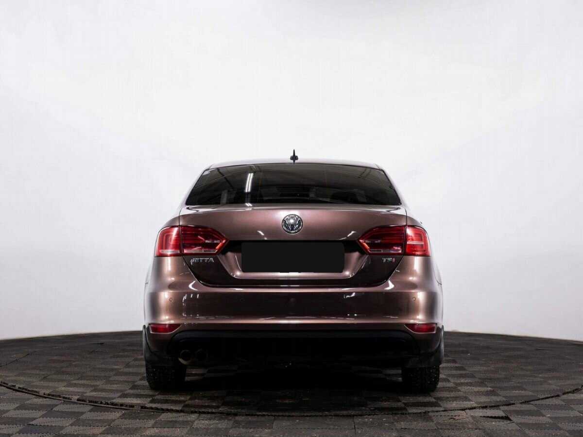 Фольксваген Джетта б/у, 2014, Механическая. Фото: #4