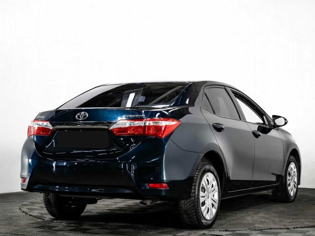 Тойота Королла б/у, 2015, Вариатор. Фото: #3