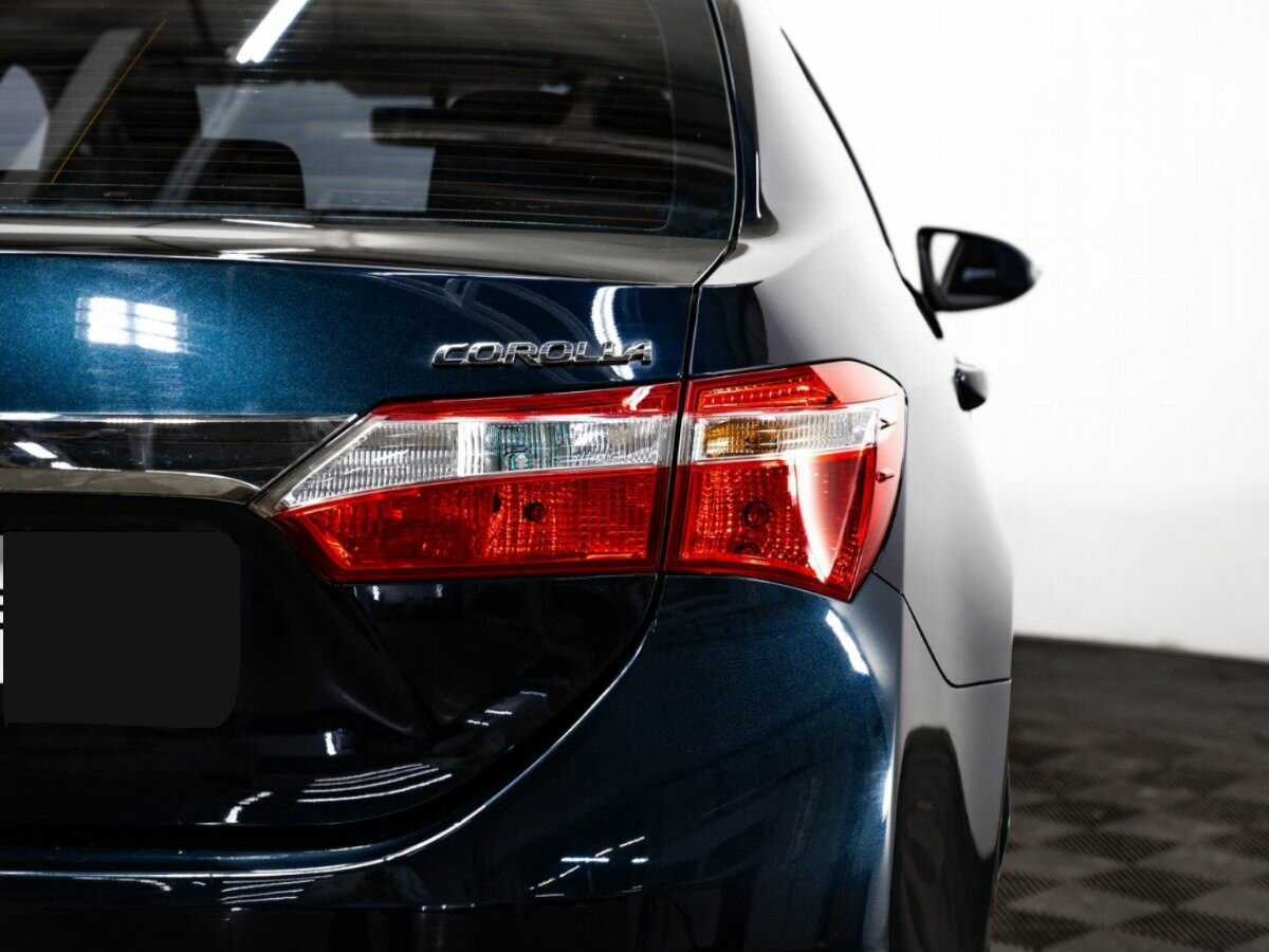 Тойота Королла б/у, 2015, Вариатор. Фото: #6