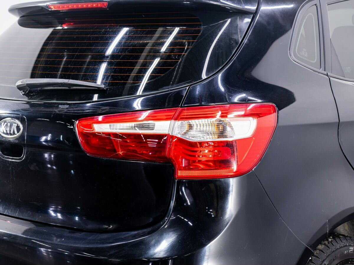 Киа Рио б/у, 2012, Механическая. Фото: #22