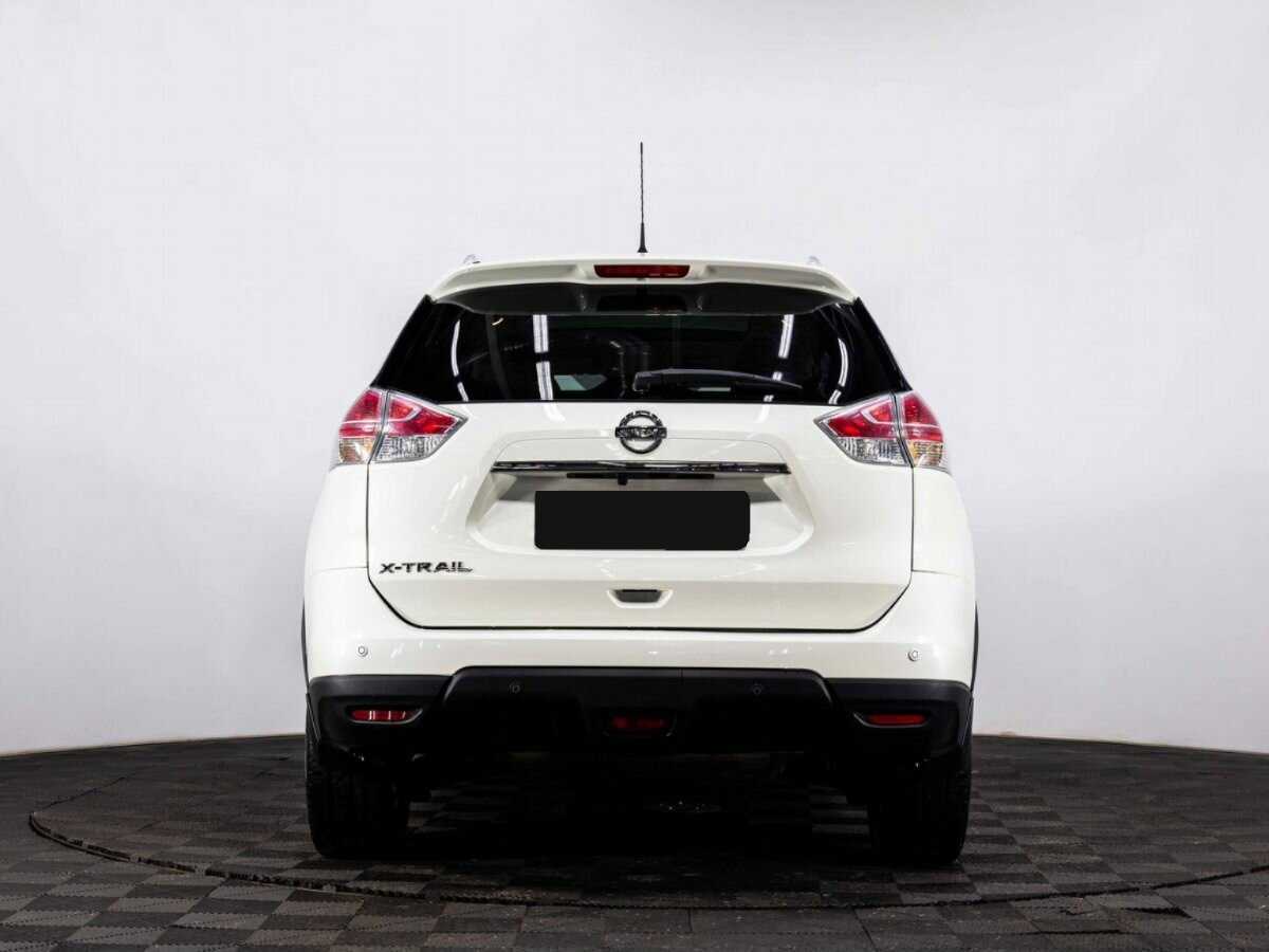 Ниссан Икс-Трейл б/у, 2016, Вариатор. Фото: #4