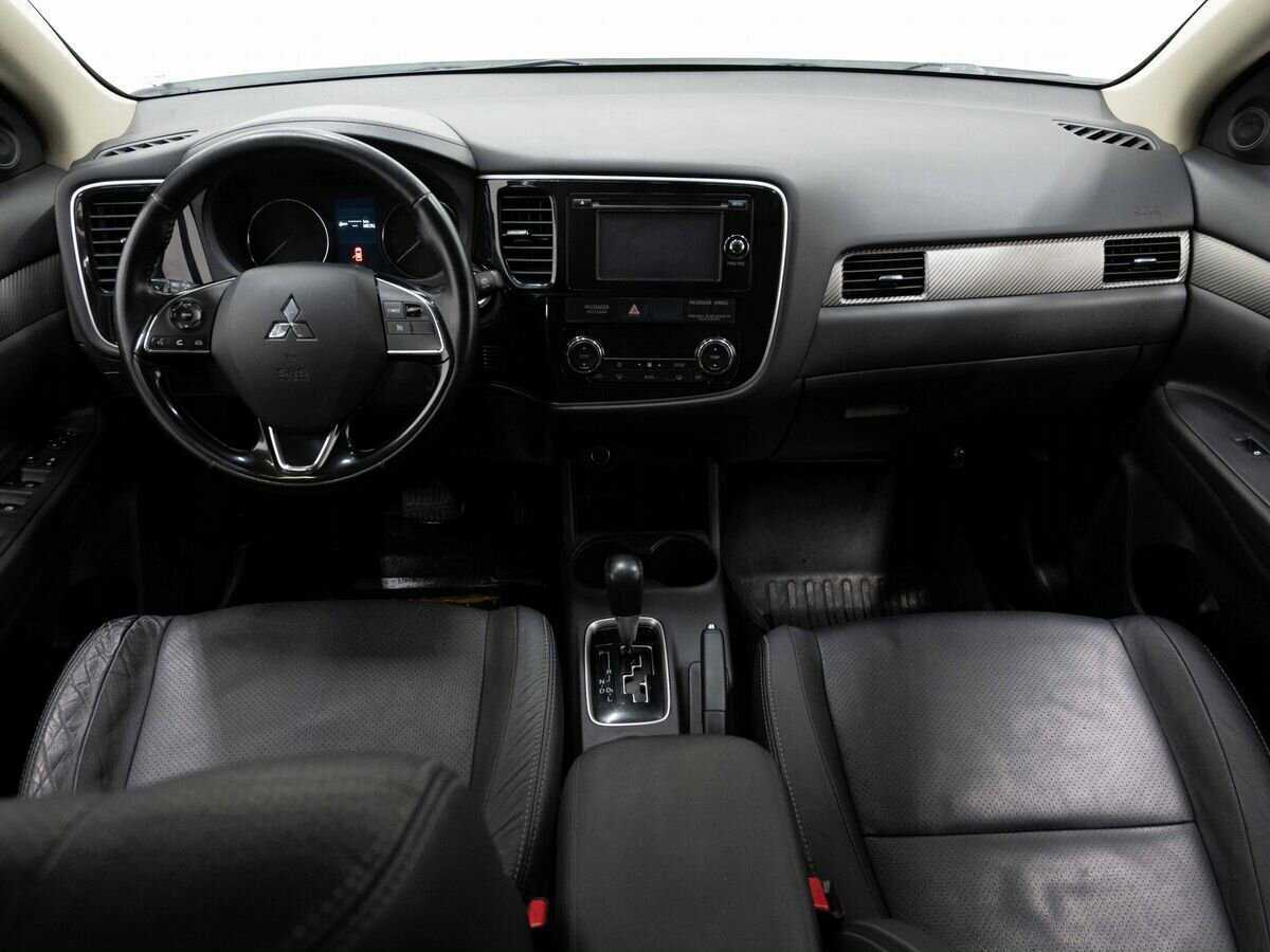 Митсубиши Оутлэндер б/у, 2015, Вариатор. Фото: #14