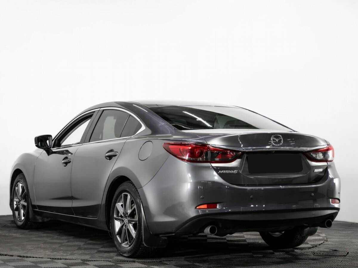 Мазда 6 б/у, 2018, Автоматическая. Фото: #5