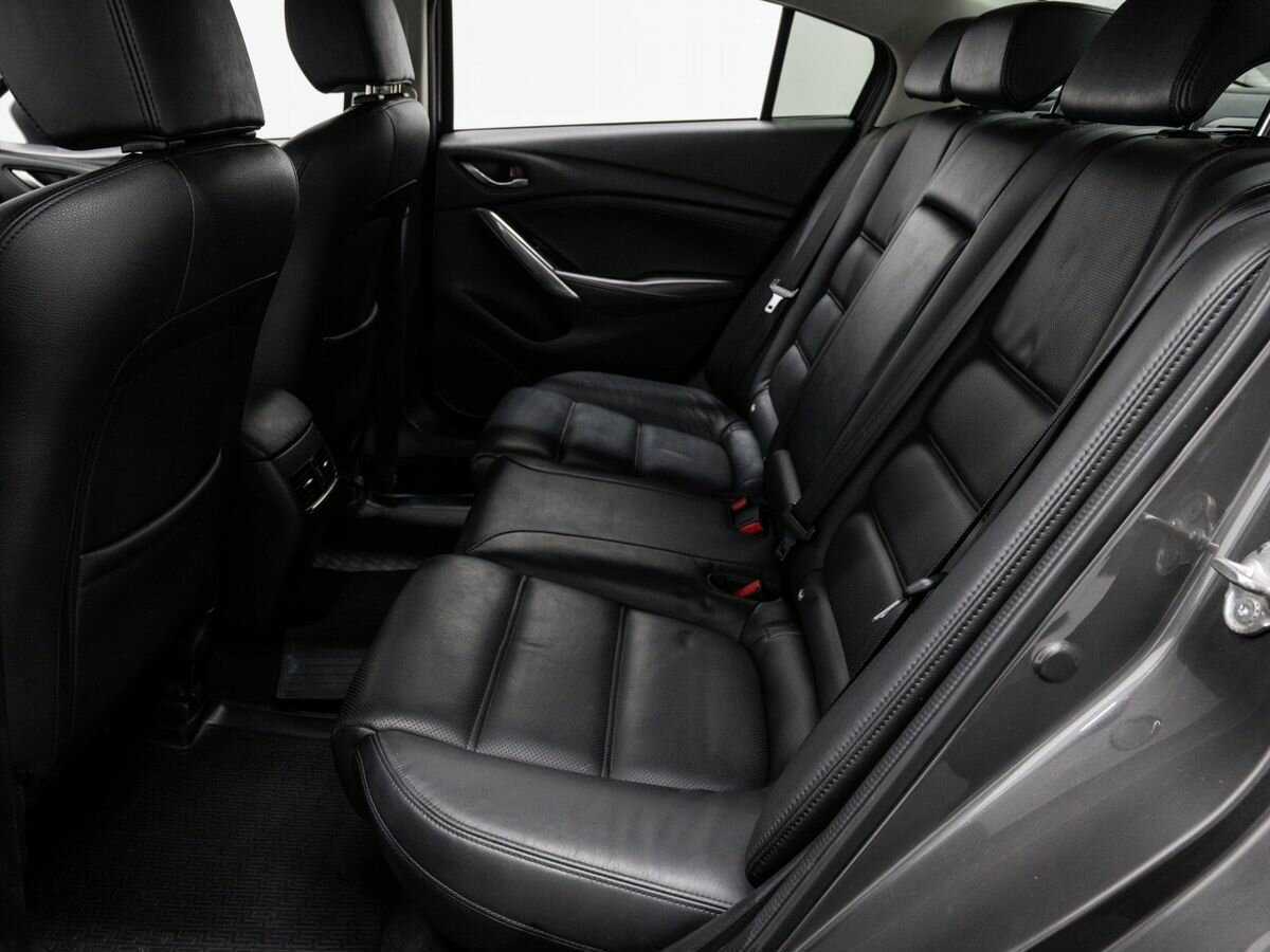 Мазда 6 б/у, 2018, Автоматическая. Фото: #10