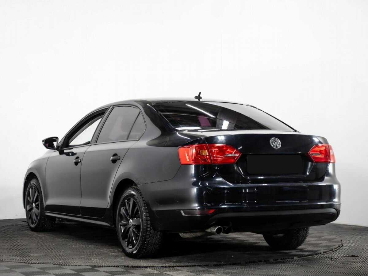 Фольксваген Джетта б/у, 2013, Механическая. Фото: #5