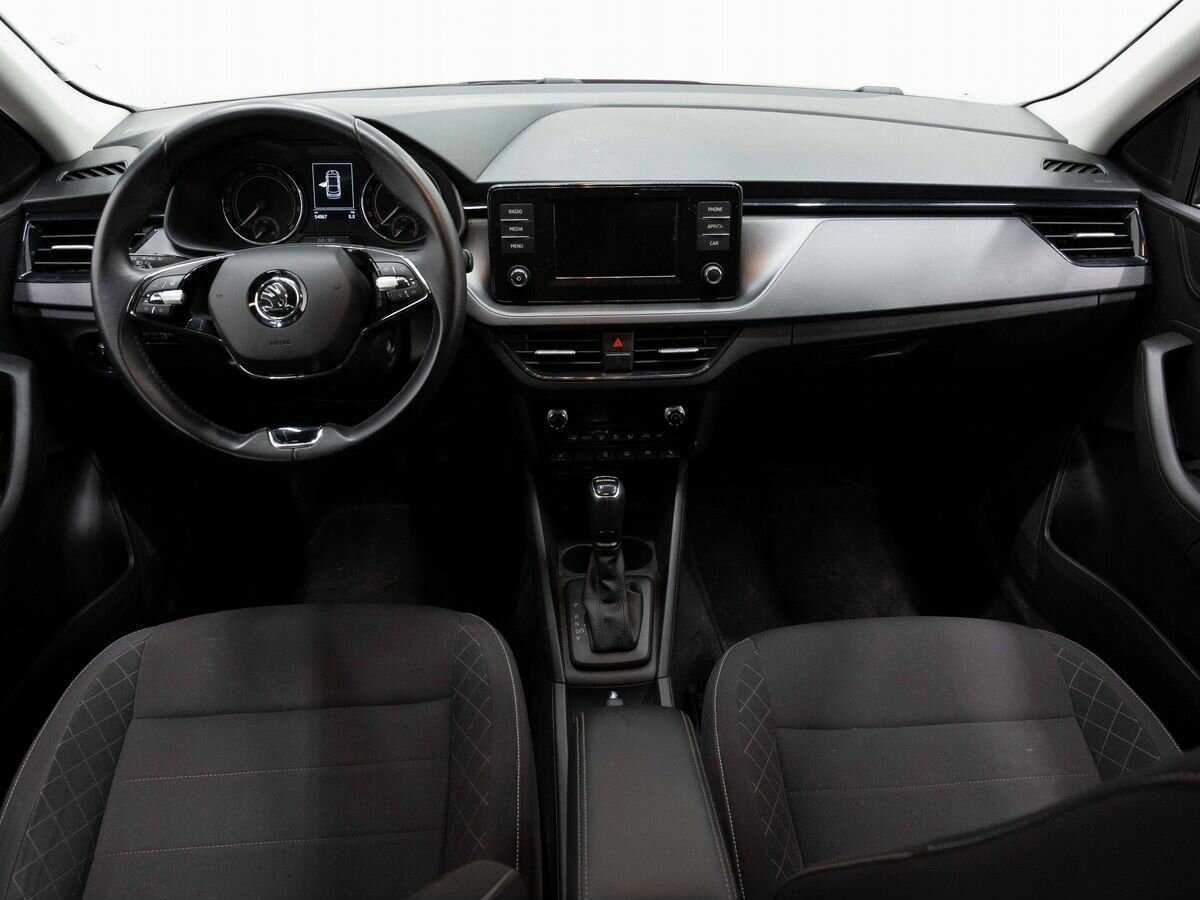 Шкода Рапид б/у, 2020, Роботизированная. Фото: #12