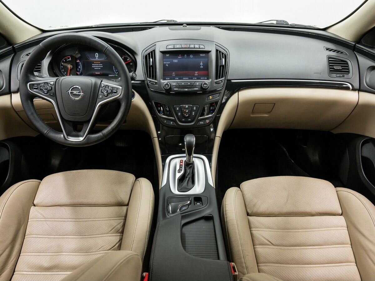Опель Инсигния б/у, 2015, Автоматическая. Фото: #10