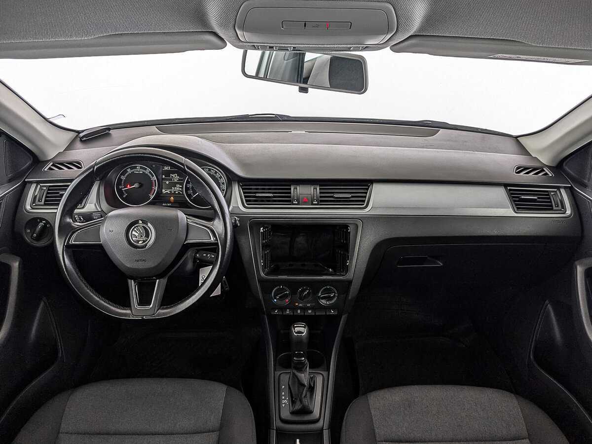 Шкода Рапид б/у, 2019, Автоматическая. Фото: #11