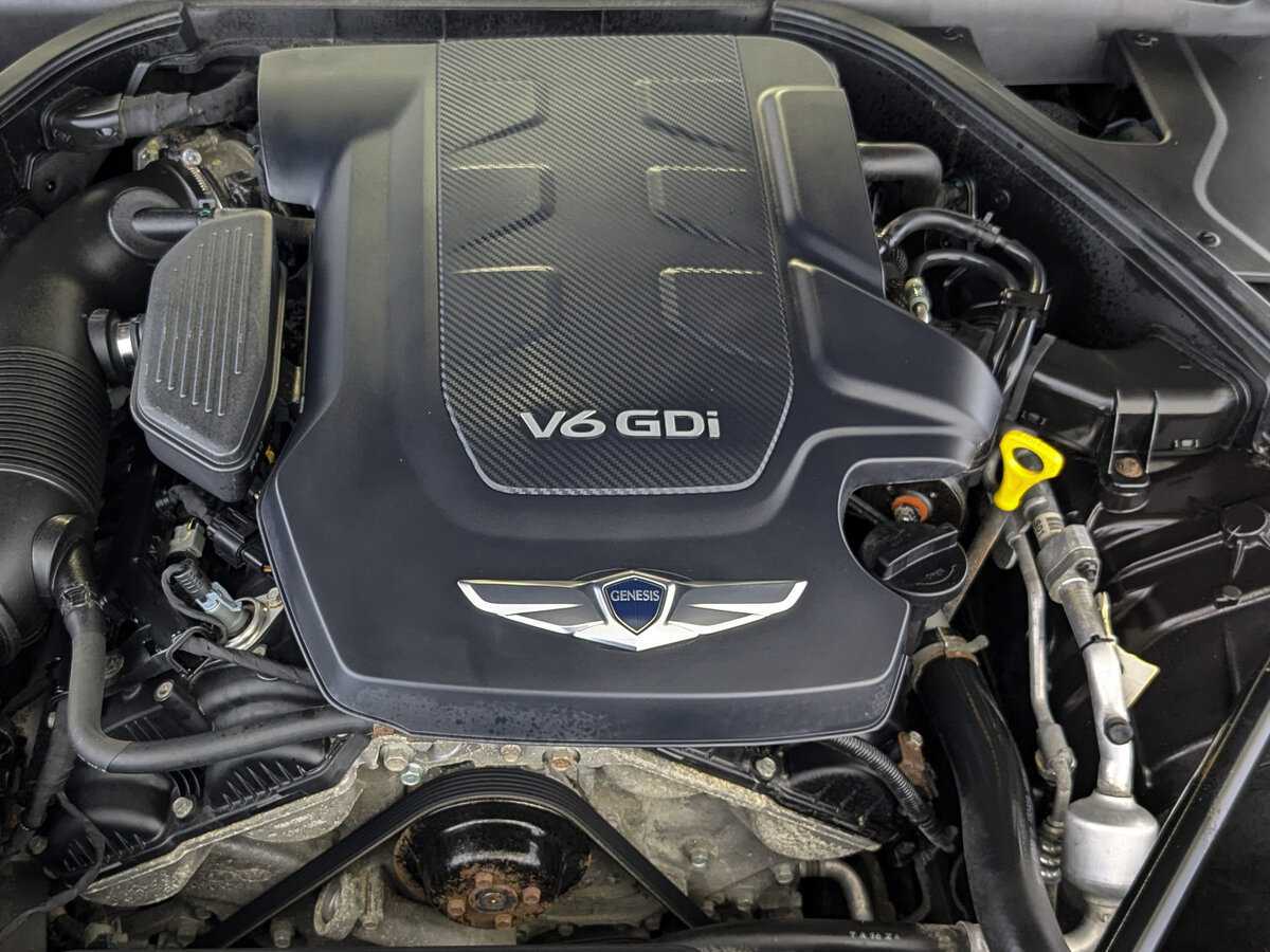 Хендай Генезис б/у, 2015, Автоматическая. Фото: #8