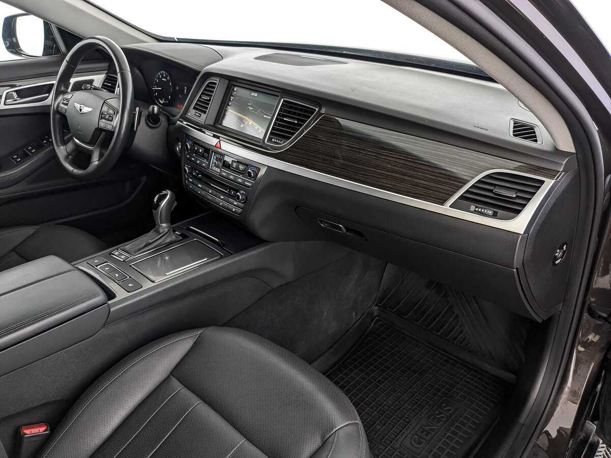 Хендай Генезис б/у, 2015, Автоматическая. Фото: #10