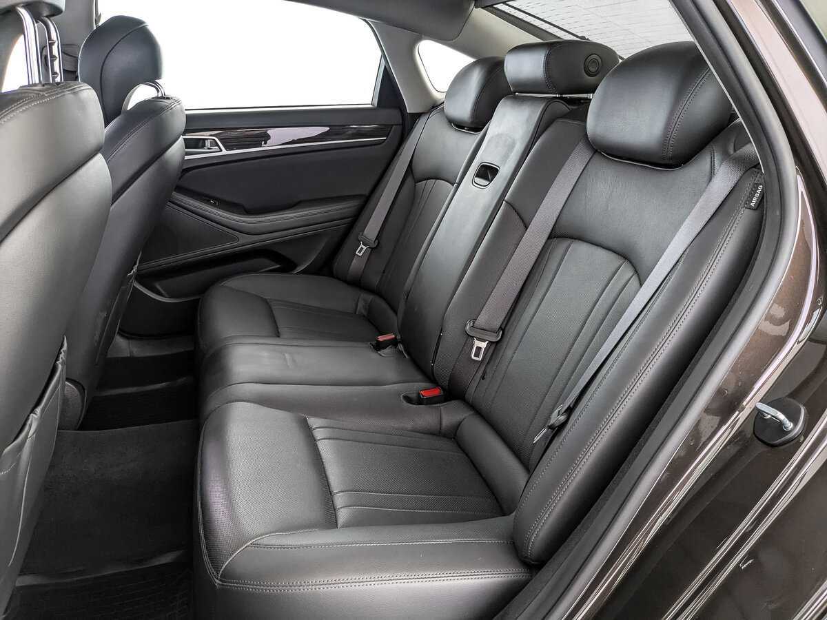 Хендай Генезис б/у, 2015, Автоматическая. Фото: #11