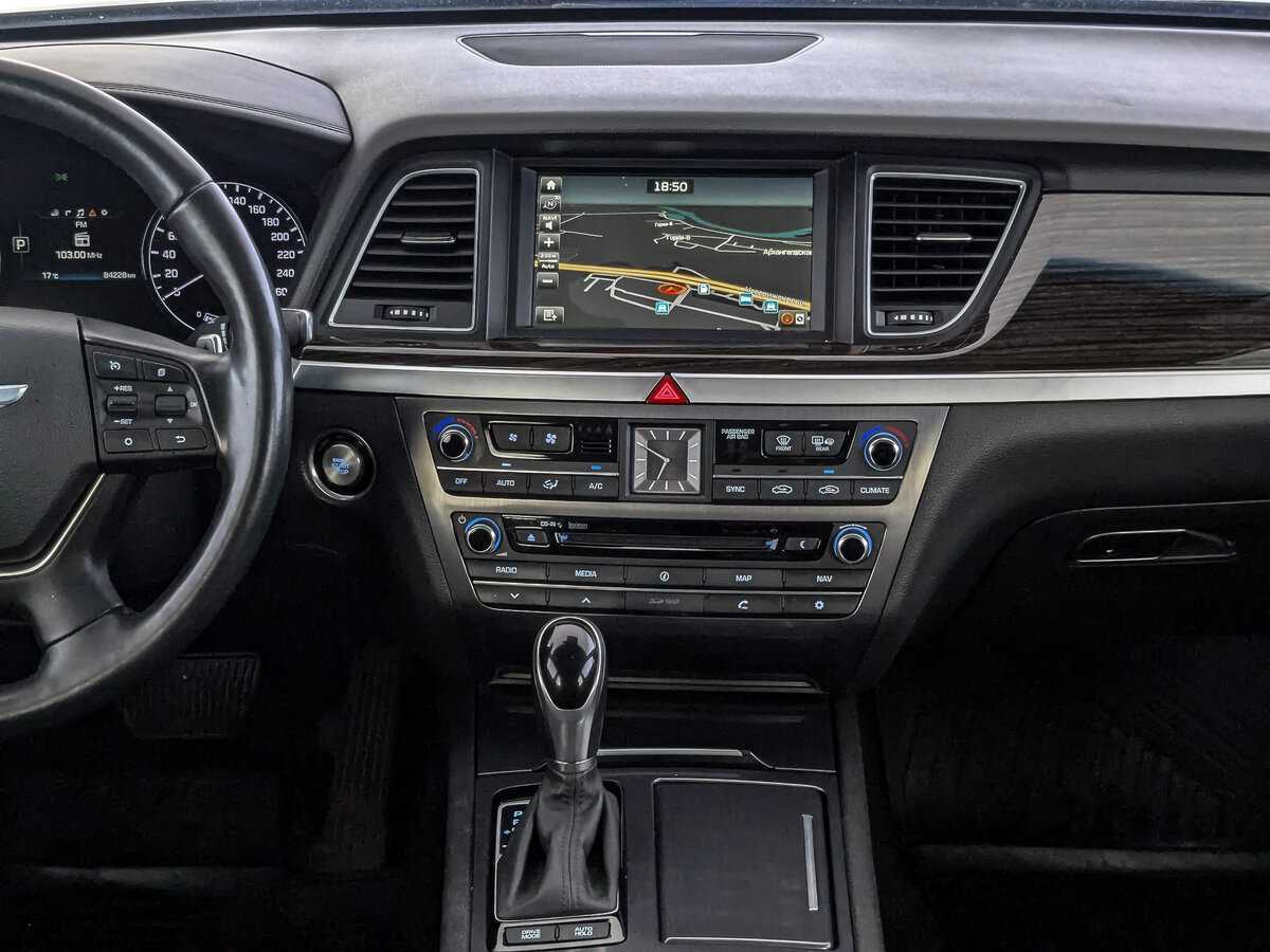 Хендай Генезис б/у, 2015, Автоматическая. Фото: #14