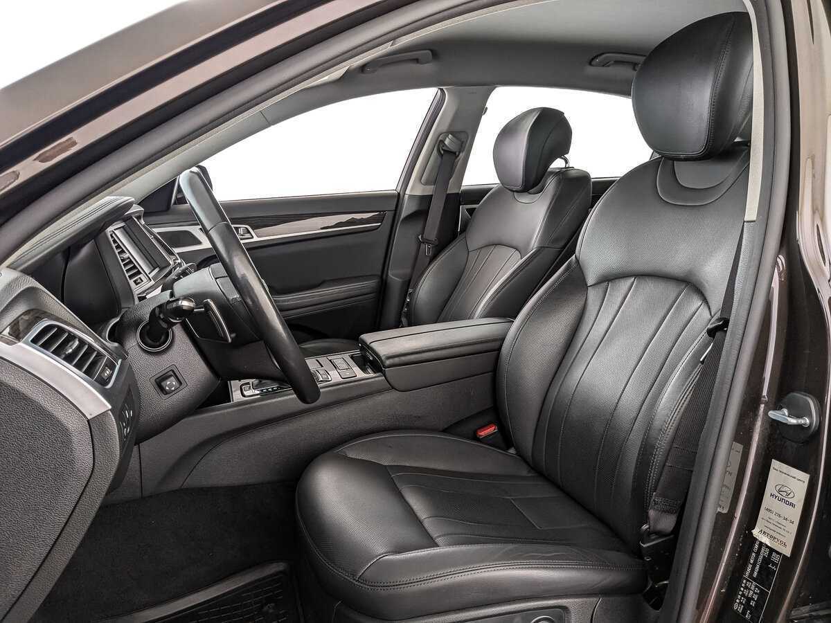 Хендай Генезис б/у, 2015, Автоматическая. Фото: #18