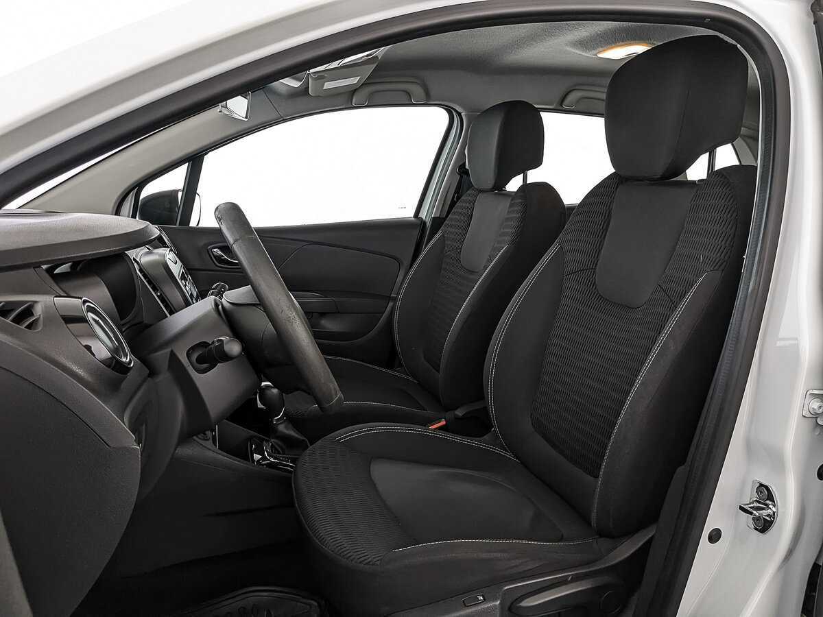 Рено Каптюр б/у, 2018, Вариатор. Фото: #19