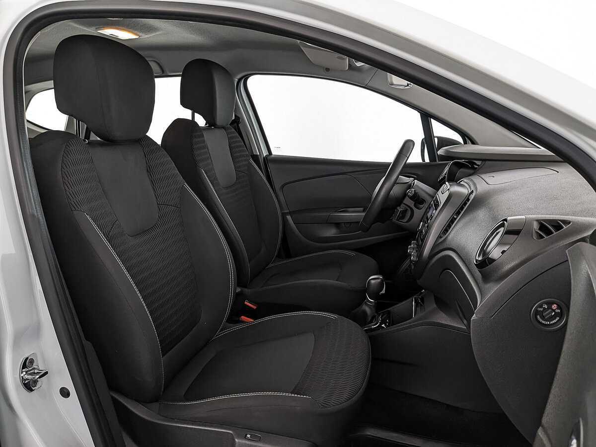 Рено Каптюр б/у, 2018, Вариатор. Фото: #22