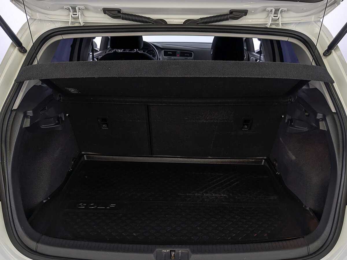 Фольксваген Гольф б/у, 2014, Механическая. Фото: #9