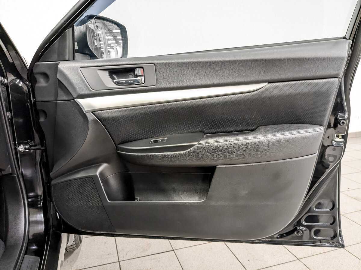 Субару Аутбэк б/у, 2013, Вариатор. Фото: #21