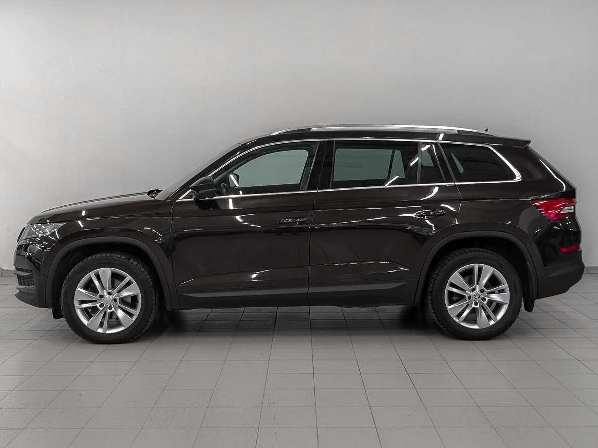 Шкода Кодиак б/у, 2017, Роботизированная. Фото: #6