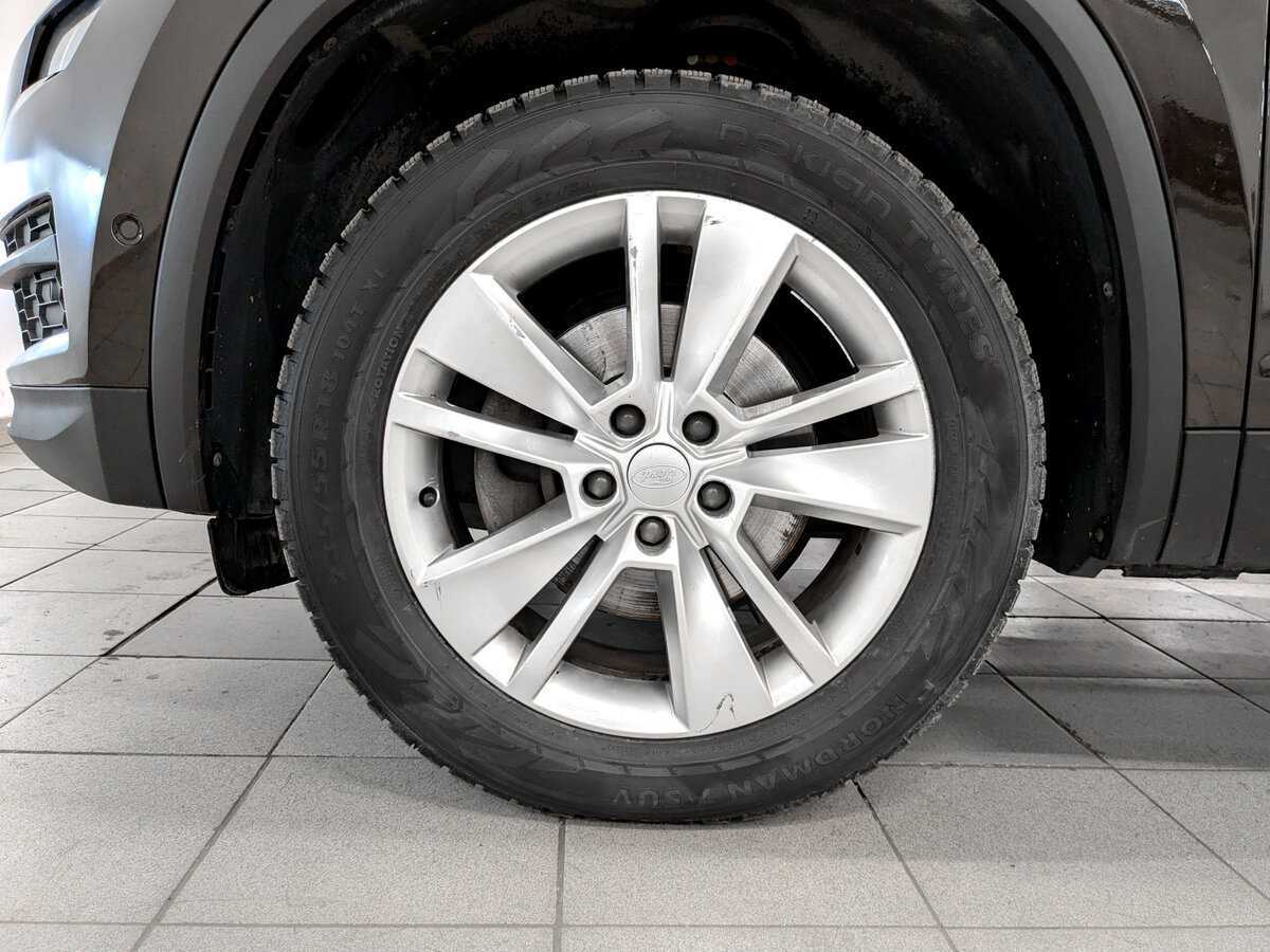 Шкода Кодиак б/у, 2017, Роботизированная. Фото: #16