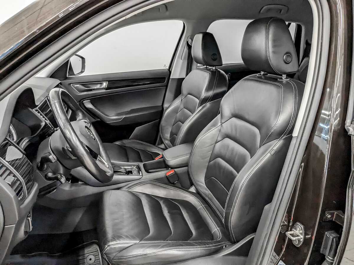 Шкода Кодиак б/у, 2017, Роботизированная. Фото: #18