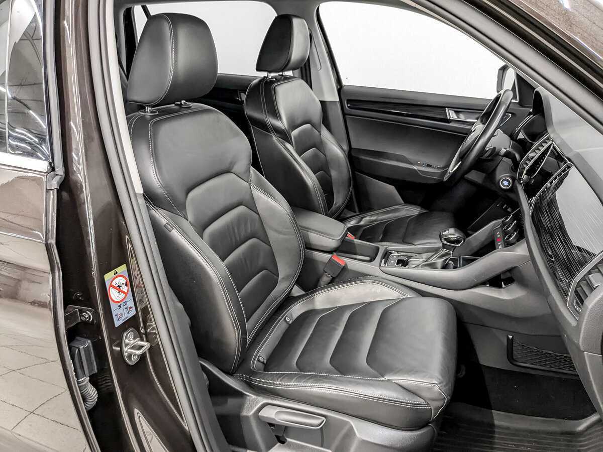 Шкода Кодиак б/у, 2017, Роботизированная. Фото: #22