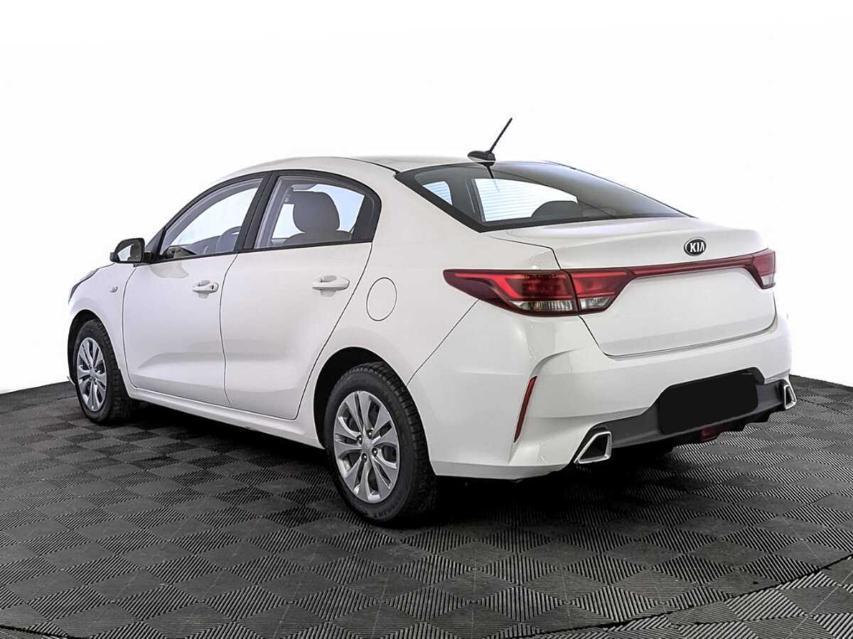 Киа Рио б/у, 2021, Автоматическая. Фото: #6
