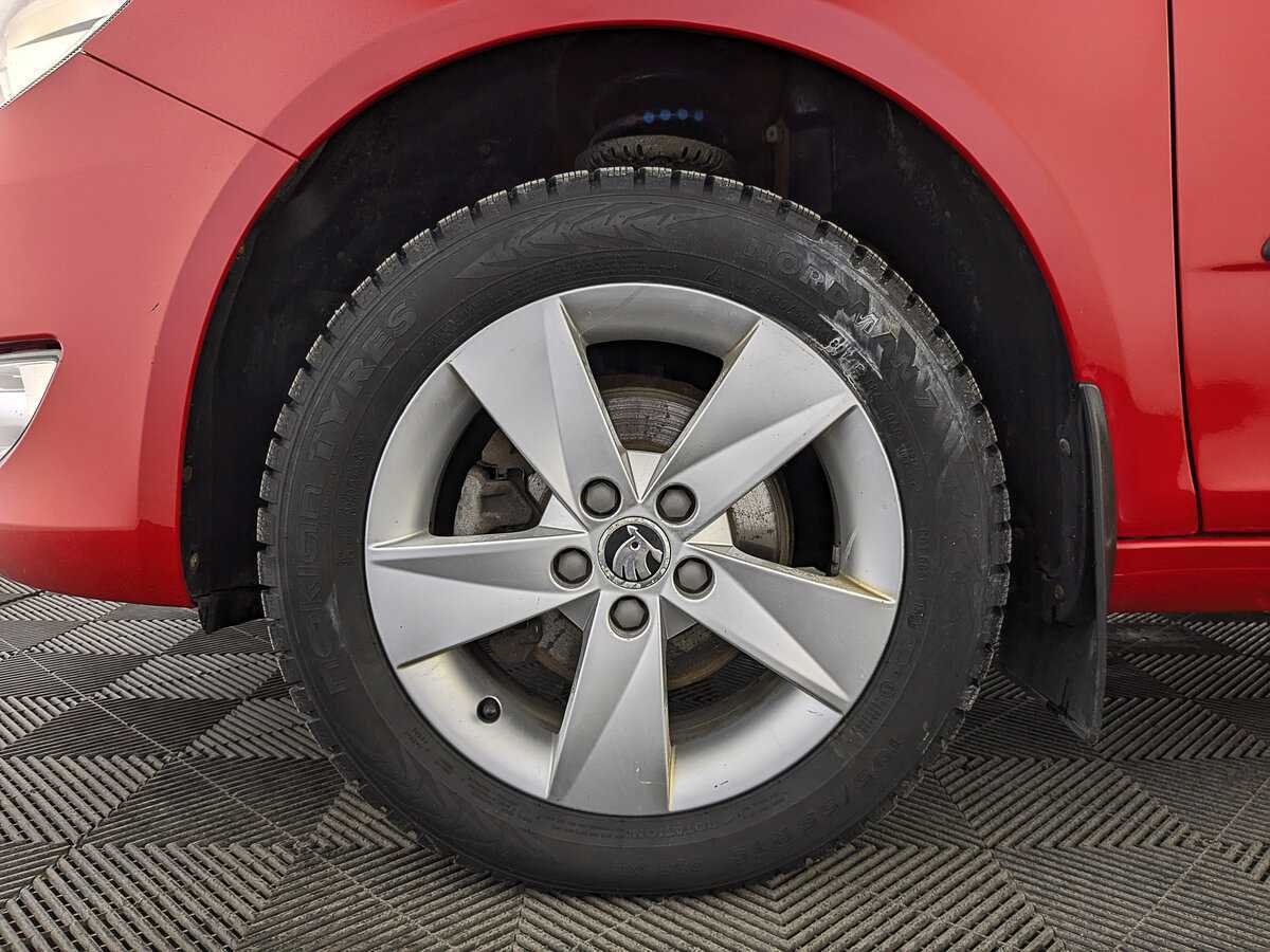 Шкода Фабия б/у, 2013, Автоматическая. Фото: #11