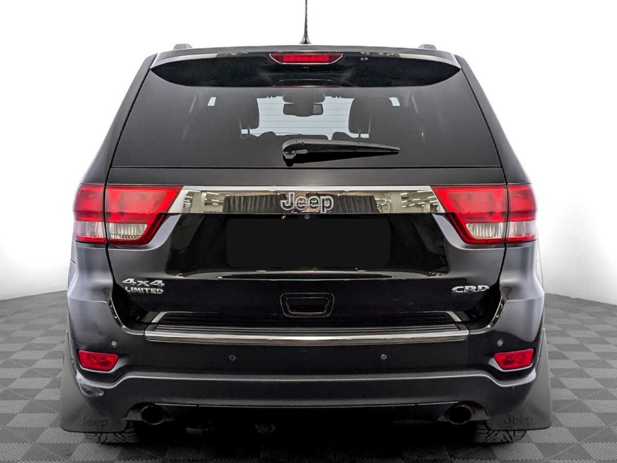 Джип Гранд Чироки б/у, 2012, Автоматическая. Фото: #5