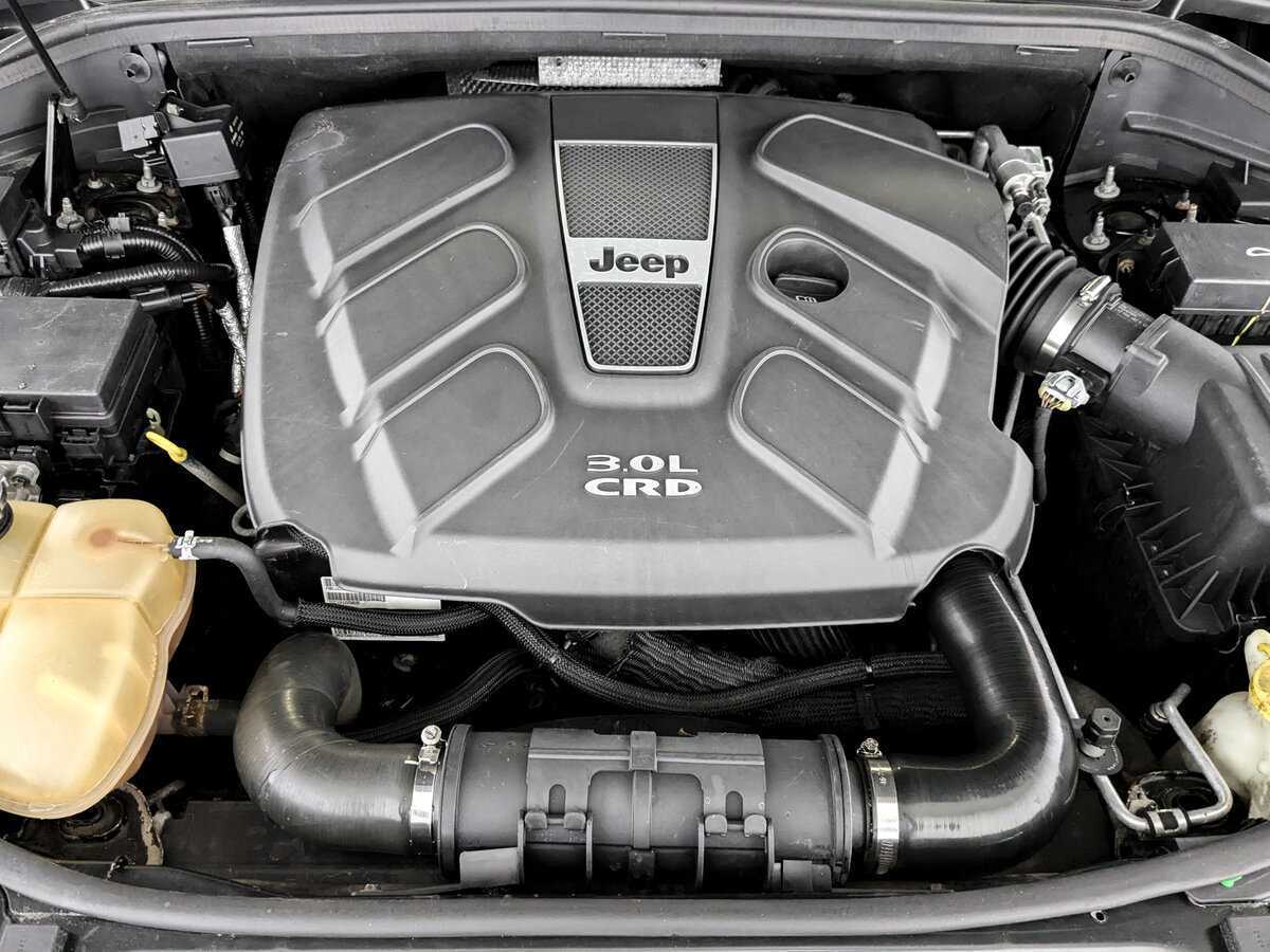 Джип Гранд Чироки б/у, 2012, Автоматическая. Фото: #8