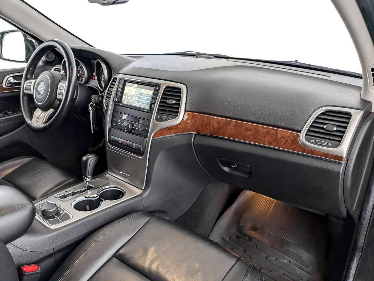 Джип Гранд Чироки б/у, 2012, Автоматическая. Фото: #10