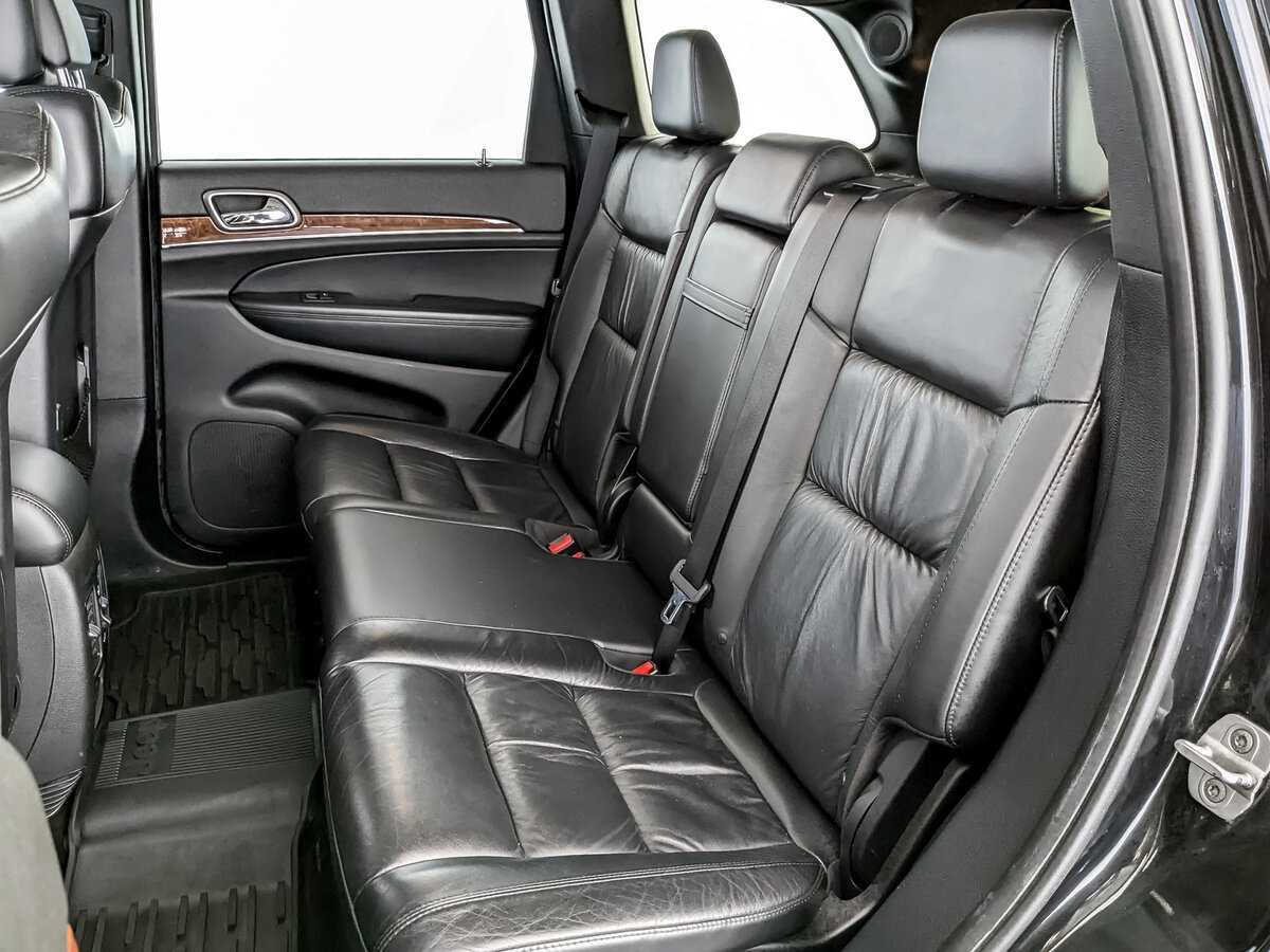 Джип Гранд Чироки б/у, 2012, Автоматическая. Фото: #11