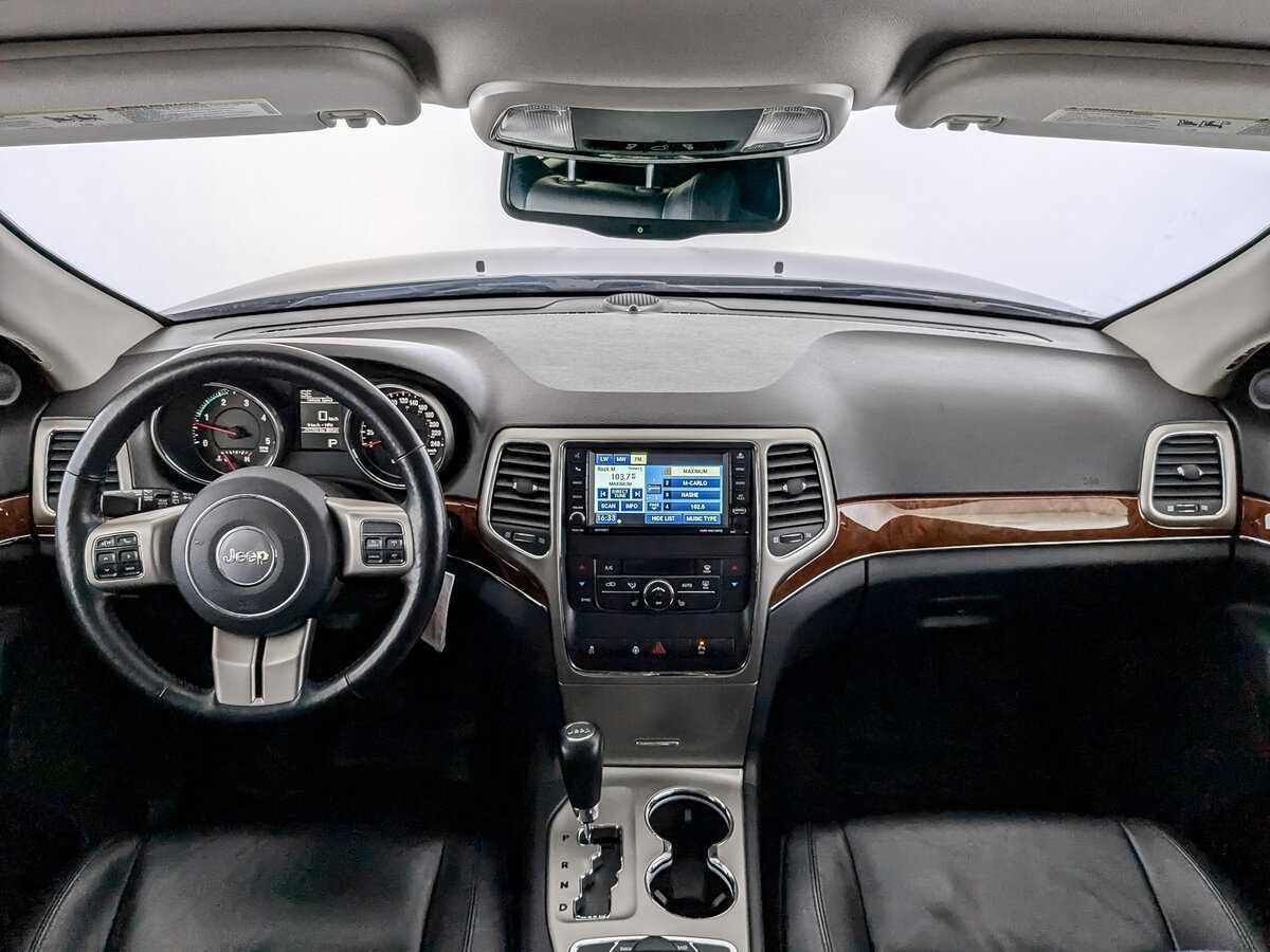 Джип Гранд Чироки б/у, 2012, Автоматическая. Фото: #13