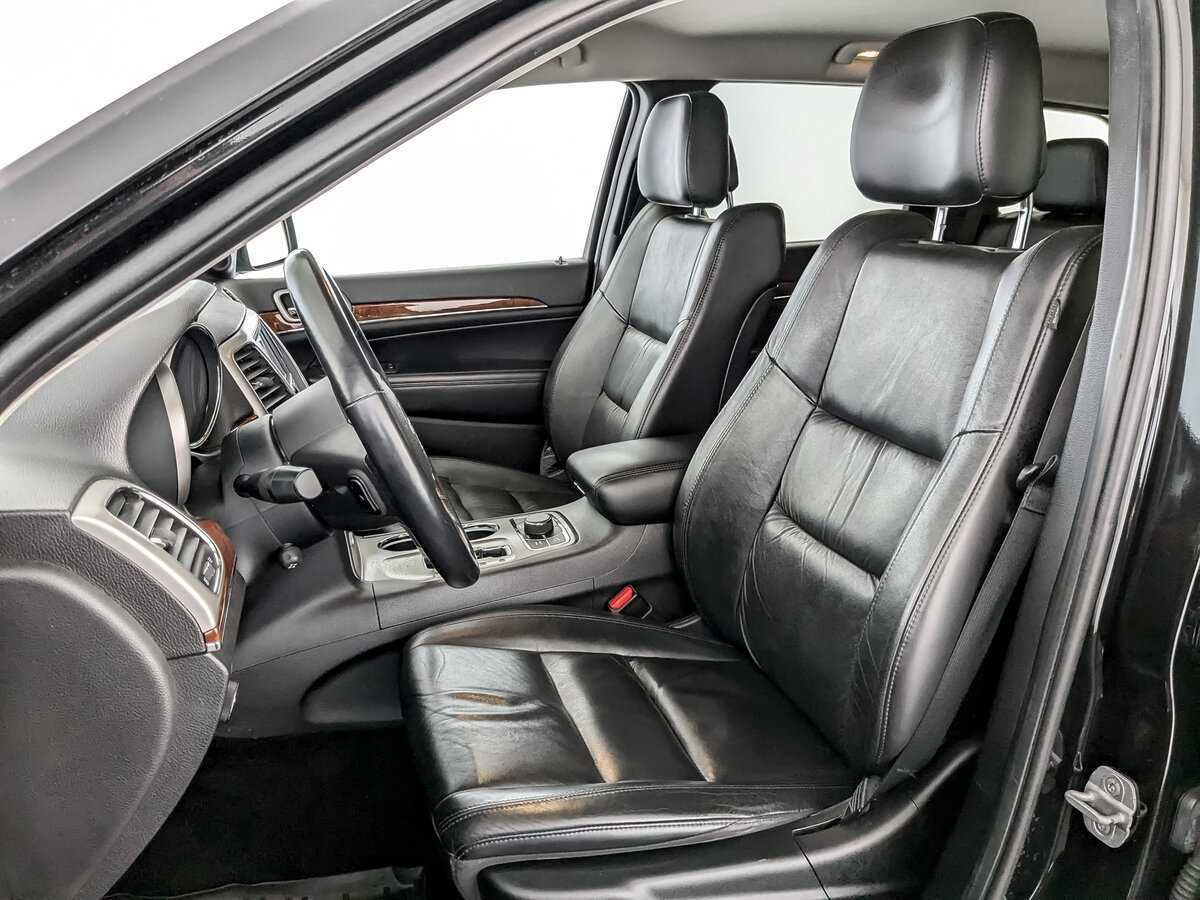 Джип Гранд Чироки б/у, 2012, Автоматическая. Фото: #19