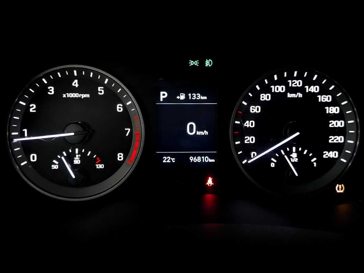 Хендай Туксон б/у, 2018, Автоматическая. Фото: #12